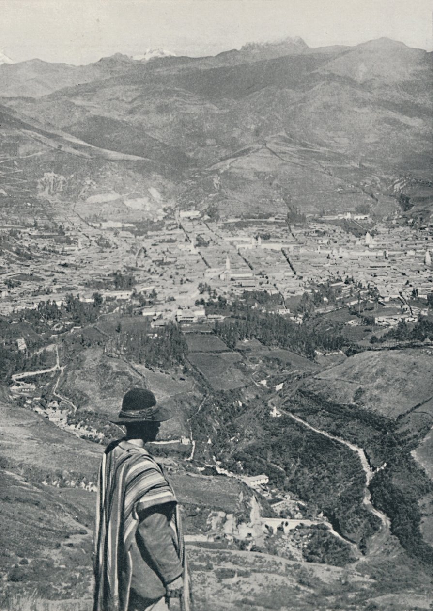क्विटो, 1916 द्वारा अंडरवुड और अंडरवुड