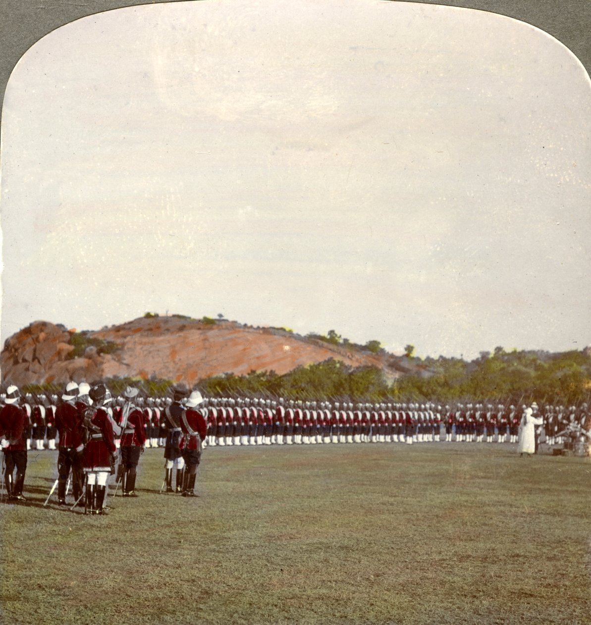वर्ग, भारत, 1900 के अंदर रंगों को प्राप्त करना। द्वारा अंडरवुड और अंडरवुड