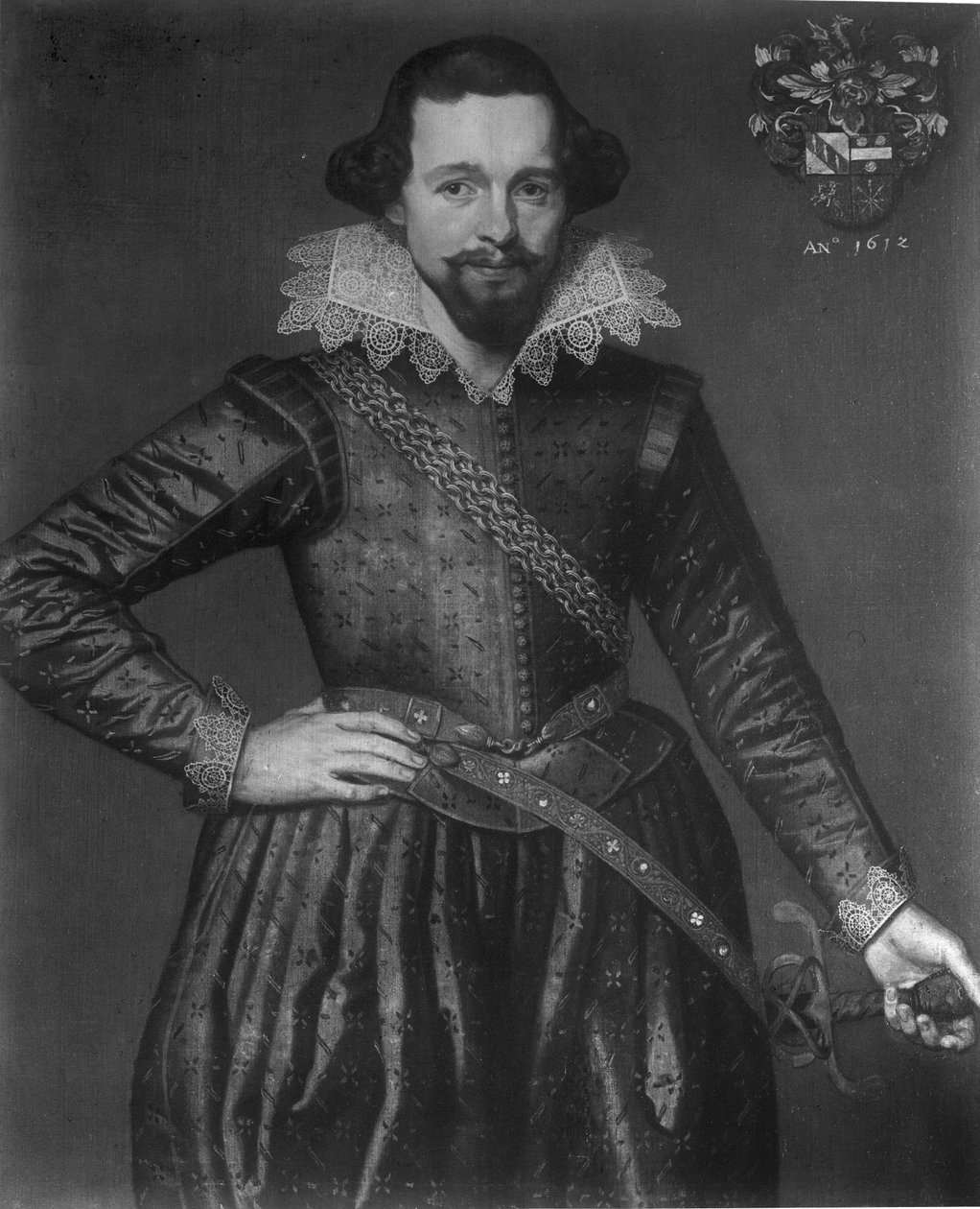 एडजार्ड जैकब क्लैंट वैन निजस्तेन के चित्र का विस्तार (1584-1648) द्वारा अज्ञात