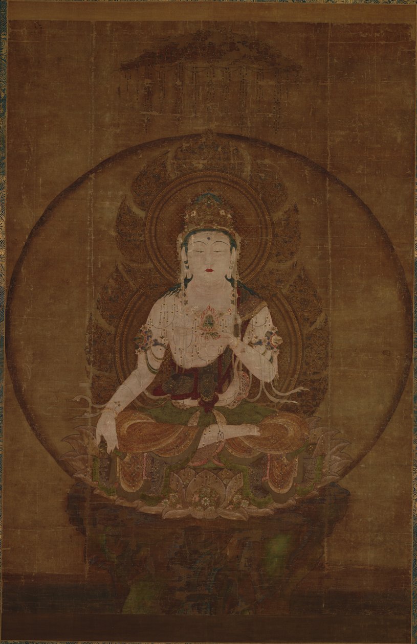 कोकज़ो बोसात्सु द्वारा अज्ञात