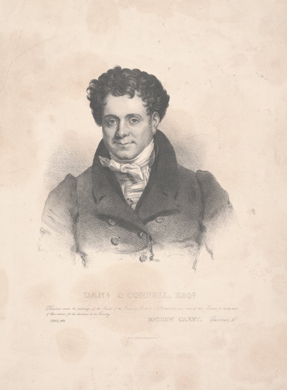 डैनियल ओ&39;कोनेल, एस्क।, 1831 द्वारा अज्ञात अज्ञात
