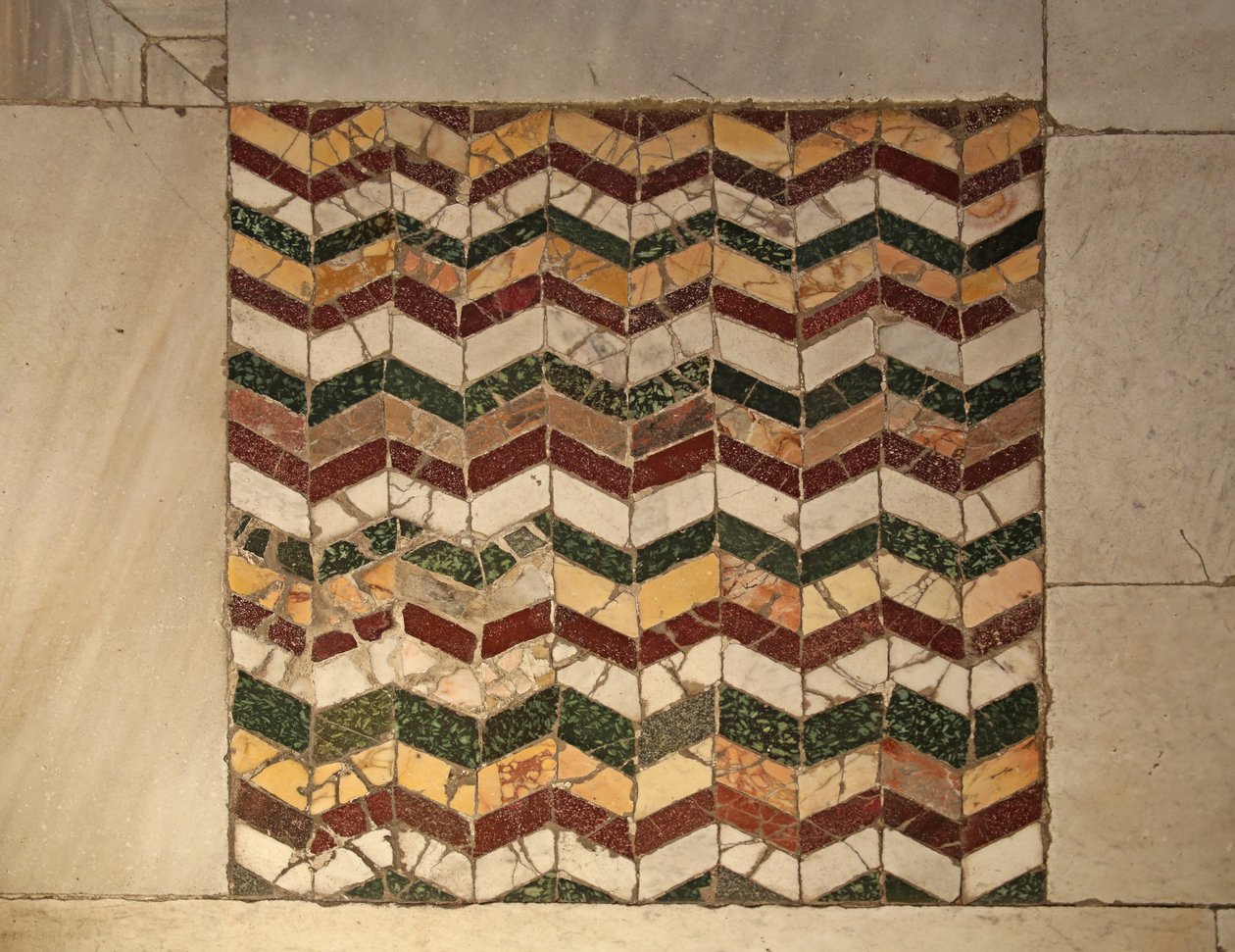 Cosmati pavement द्वारा अज्ञात