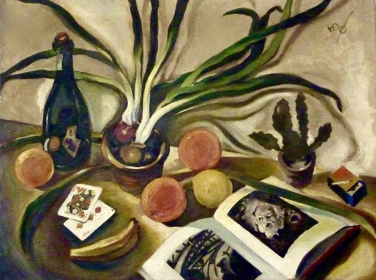 फिर भी जीवन, c.1930 द्वारा अज्ञात