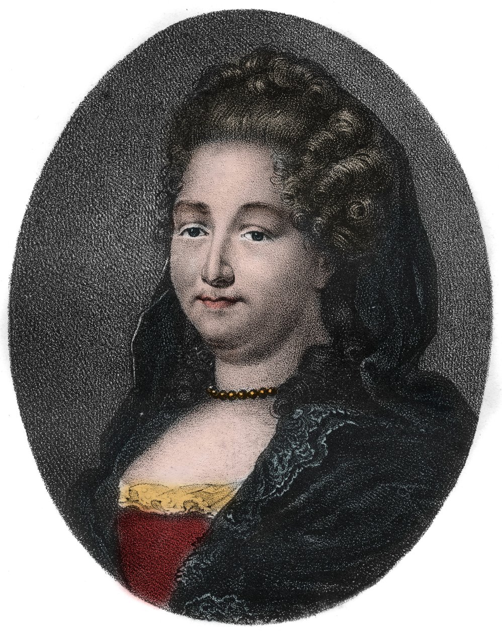 ANNE DACIER (nee Lefebre) फ्रांसीसी यूनानी विद्वान और अनुवादक - ऐनी लेफ़ेब्रे डिट मैडम डेसीर (Mme Dacier), फ्रांसीसी विद्वान (1647-1720) का चित्र। द्वारा अज्ञात कलाकार