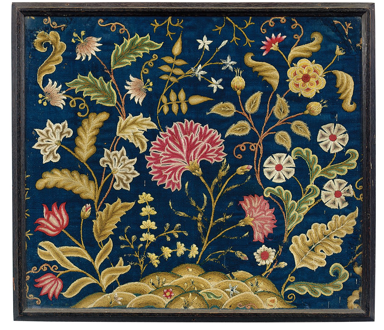 जॉर्ज II कशीदाकारी चित्र, c.1740 द्वारा अज्ञात
