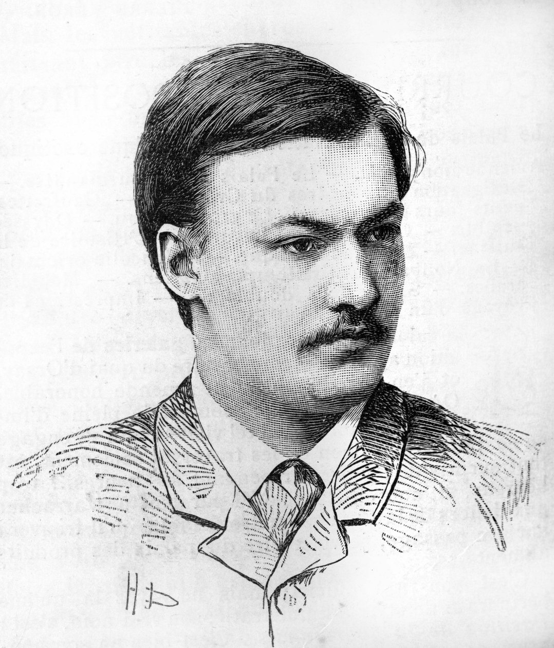 अलेक्जेंडर ग्लेज़ौनोव (या ग्लेज़ुनॉफ़ या ग्लेज़ुनोव) रूसी संगीतकार (1865-1936)। द्वारा अज्ञात कलाकार