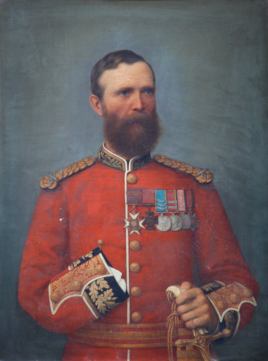 पत्र मेजर मार्क वाकर वीसी (1827-1902) द्वारा अज्ञात कलाकार