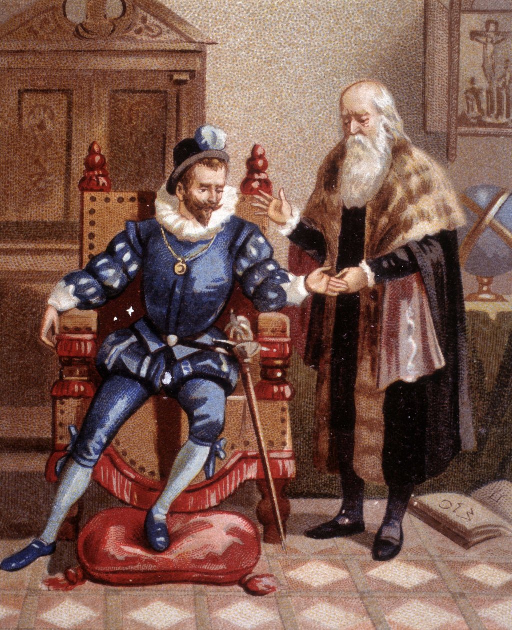Cour des Valois में Chiromancian द्वारा अज्ञात कलाकार