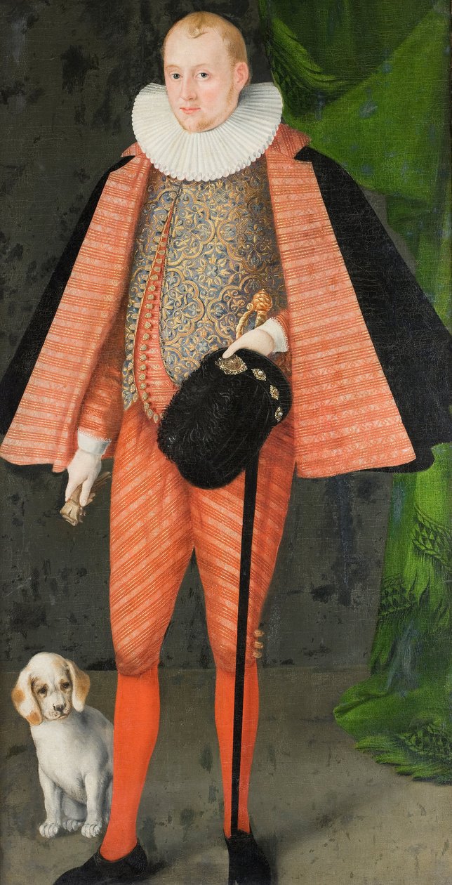 कैनवस पर Svante मॉरिट्ज़सन स्टीयर, c.1600 तेल की गणना करें। द्वारा अज्ञात कलाकार