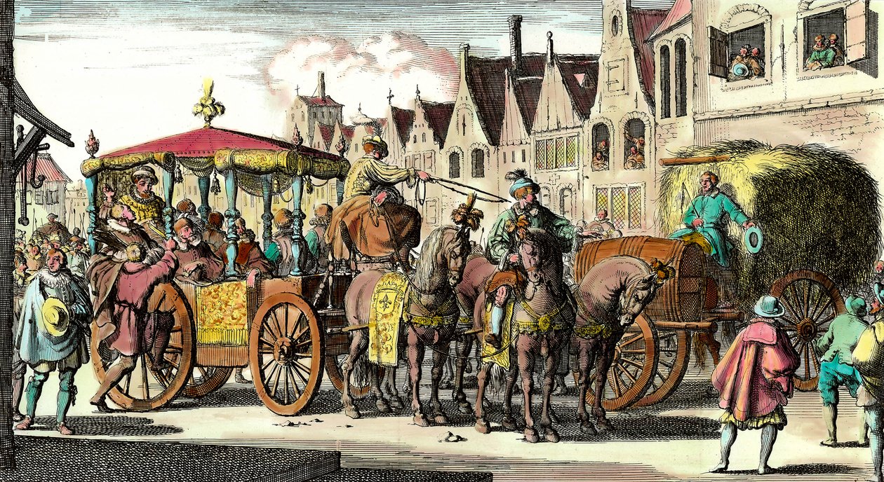 हेनरी चतुर्थ की मृत्यु: 14 मई 1610 को फ्रेंकोइस रैविलैक (1578 - 1610) द्वारा हेनरी चतुर्थ (1553 - 1610) की हत्या। 17 वीं शताब्दी की नक्काशी। निजि संग्रह। द्वारा अज्ञात कलाकार