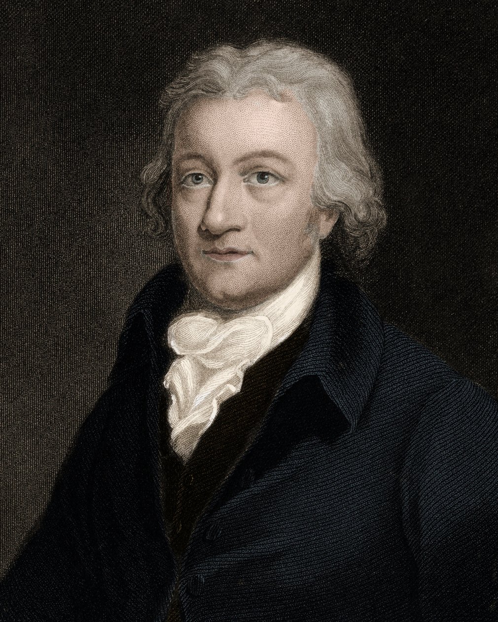 एडमंड (एडमंड) कार्टराईट 1743-1823 - उत्कीर्णन - 19वीं शताब्दी द्वारा अज्ञात कलाकार