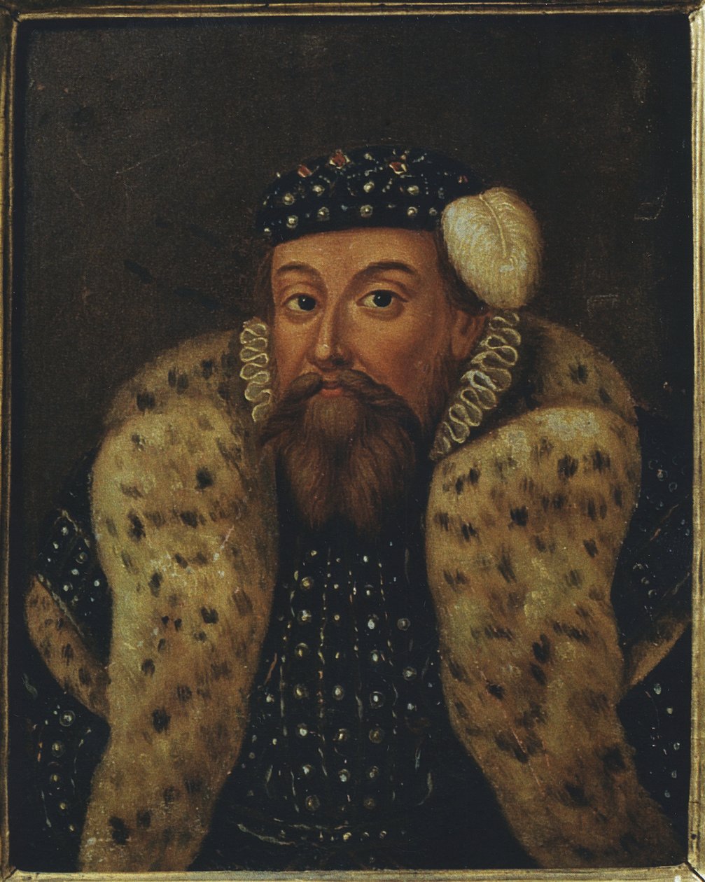 एरिक XIV de Suede - स्वीडन के राजा एरिक XIV का पोर्ट्रेट (1533-1577), बेनामी। लकड़ी पर तेल। आयाम: 19x15 सेमी। राष्ट्रीय संग्रहालय स्टॉकहोम द्वारा अज्ञात कलाकार