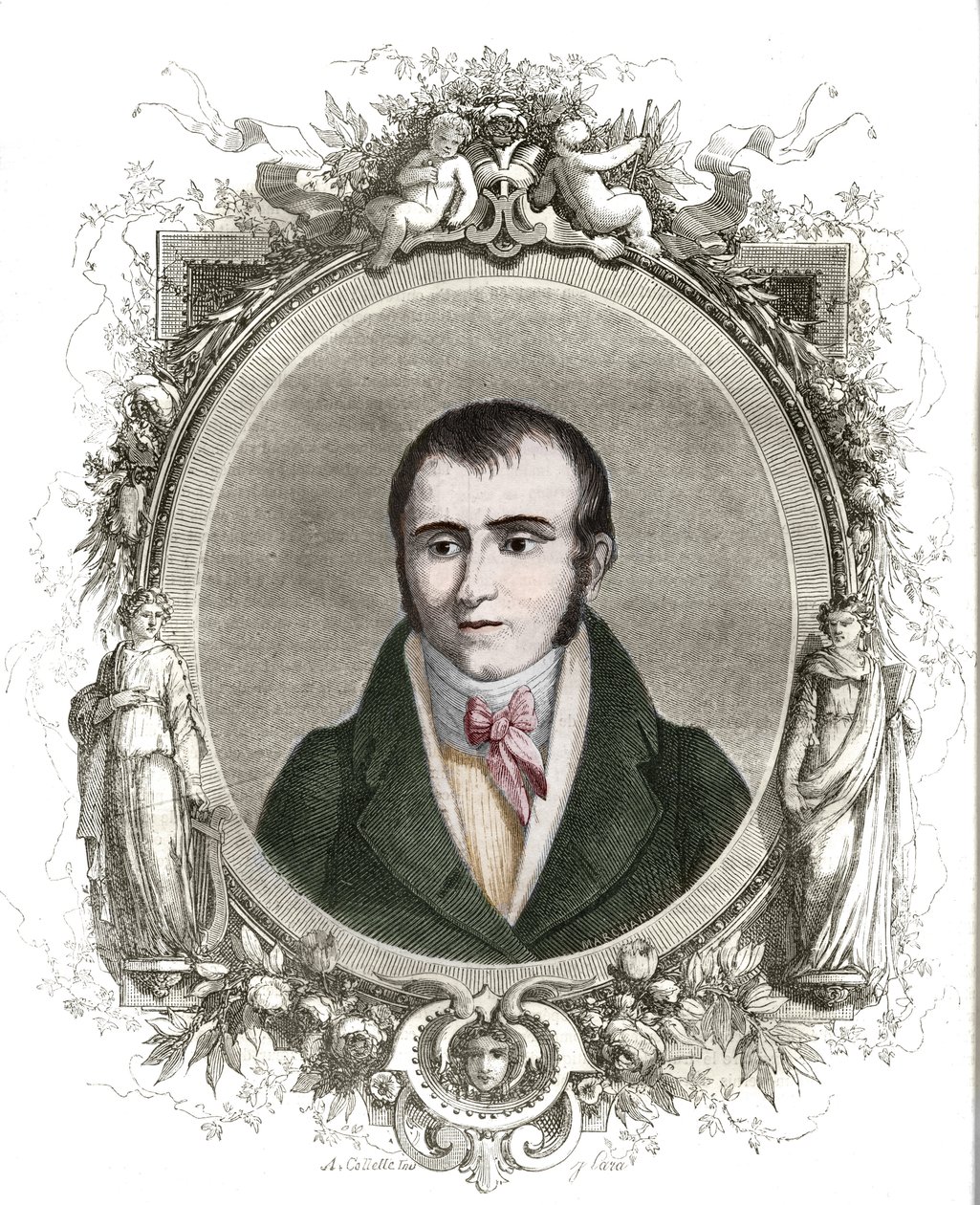 फ्रेंकोइस मैरी जेवियर बिचैट (1771-1802), फ्रांसीसी चिकित्सक और एनाटोमिस्ट। द्वारा अज्ञात कलाकार