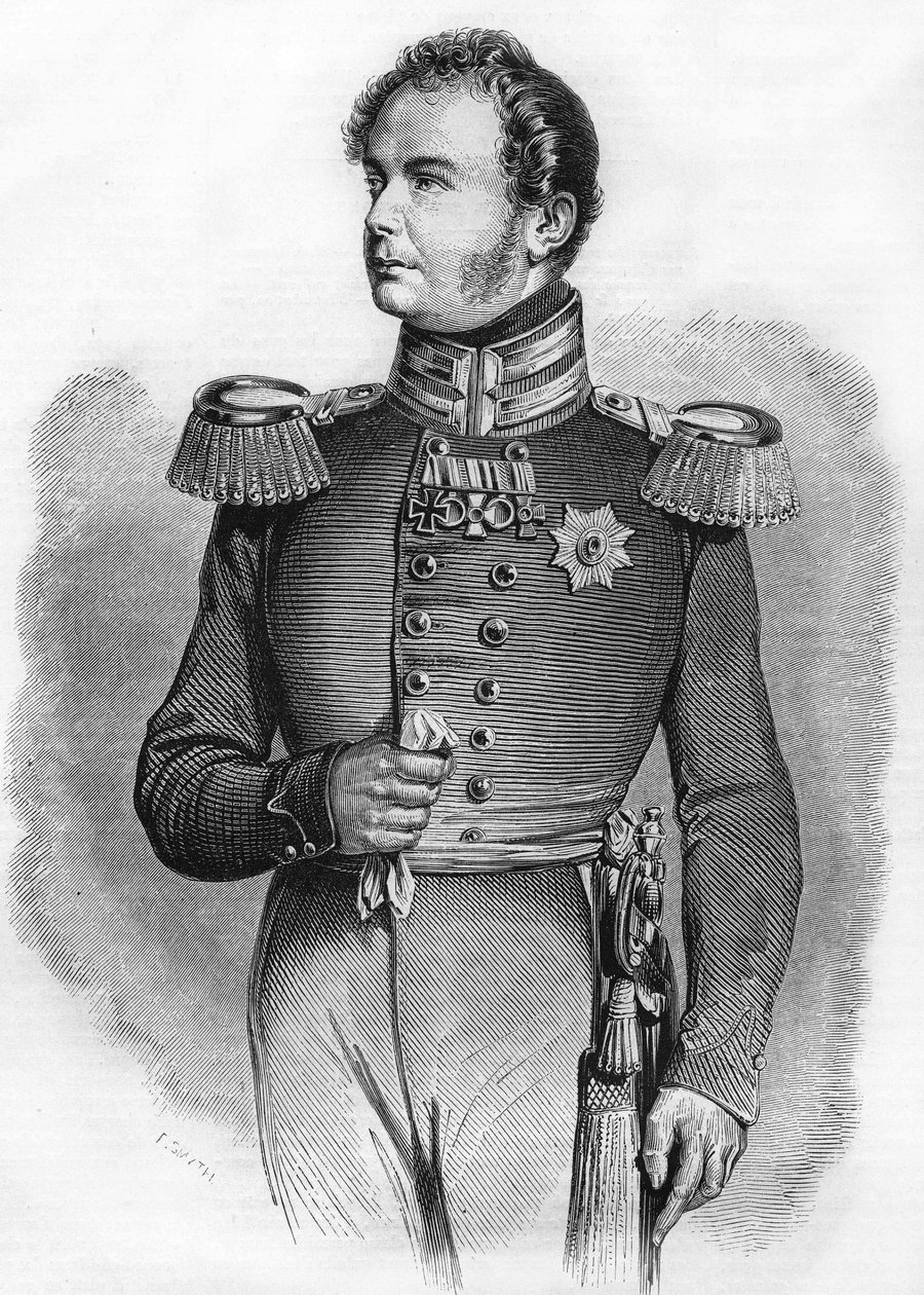 फ्रेडरिक विलियम IV (1795-1861), प्रशिया के राजा। द्वारा अज्ञात कलाकार