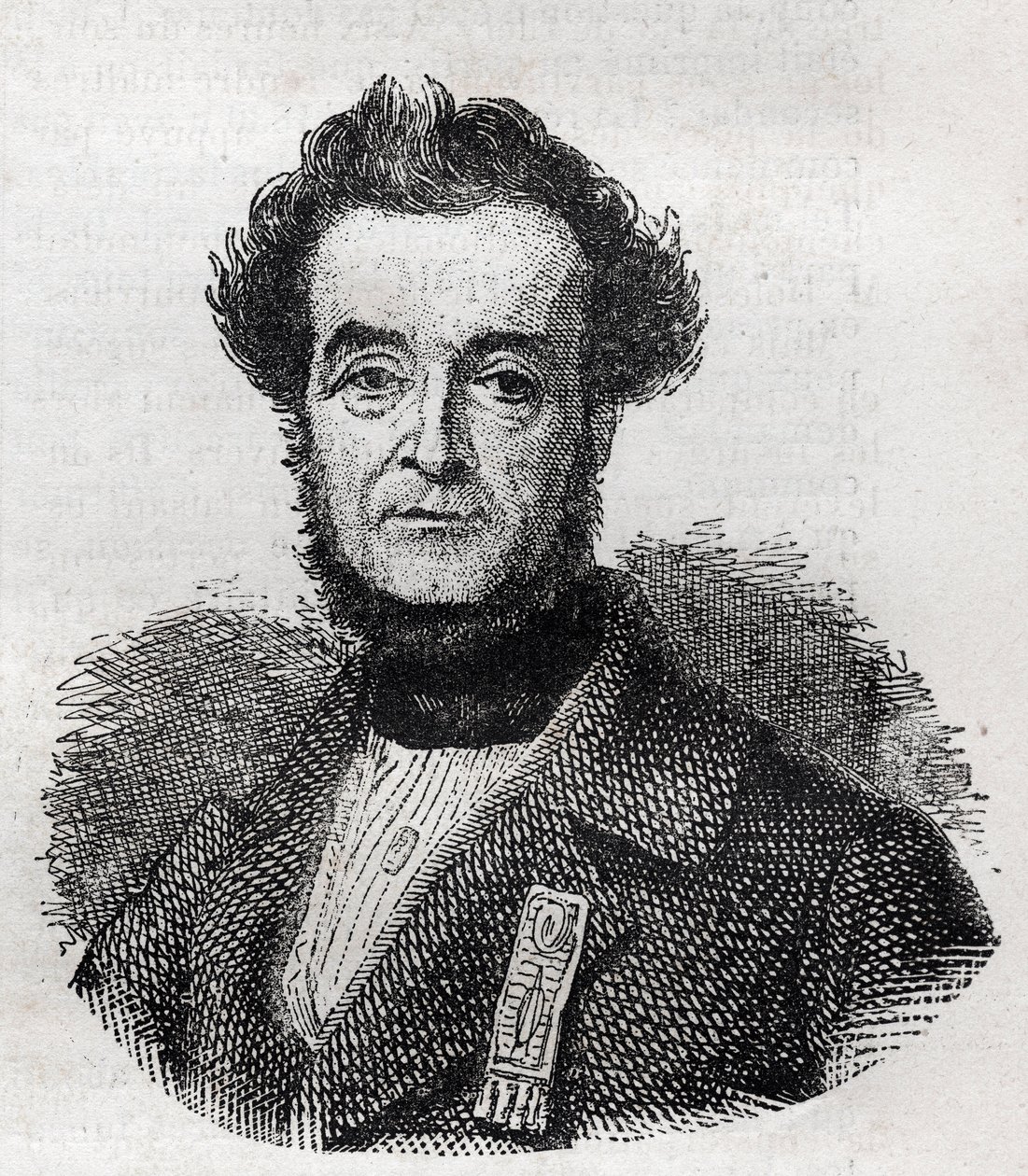 जर्मेन सरुत 1800-1883 एक फ्रांसीसी लेखक और राजनीतिज्ञ द्वारा अज्ञात कलाकार