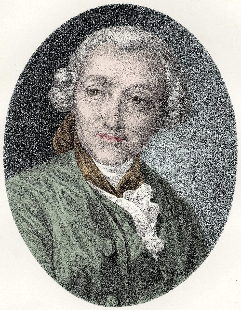 जर्मेन सॉफ्लोट (1713-1780), फ्रांसीसी वास्तुकार द्वारा अज्ञात कलाकार