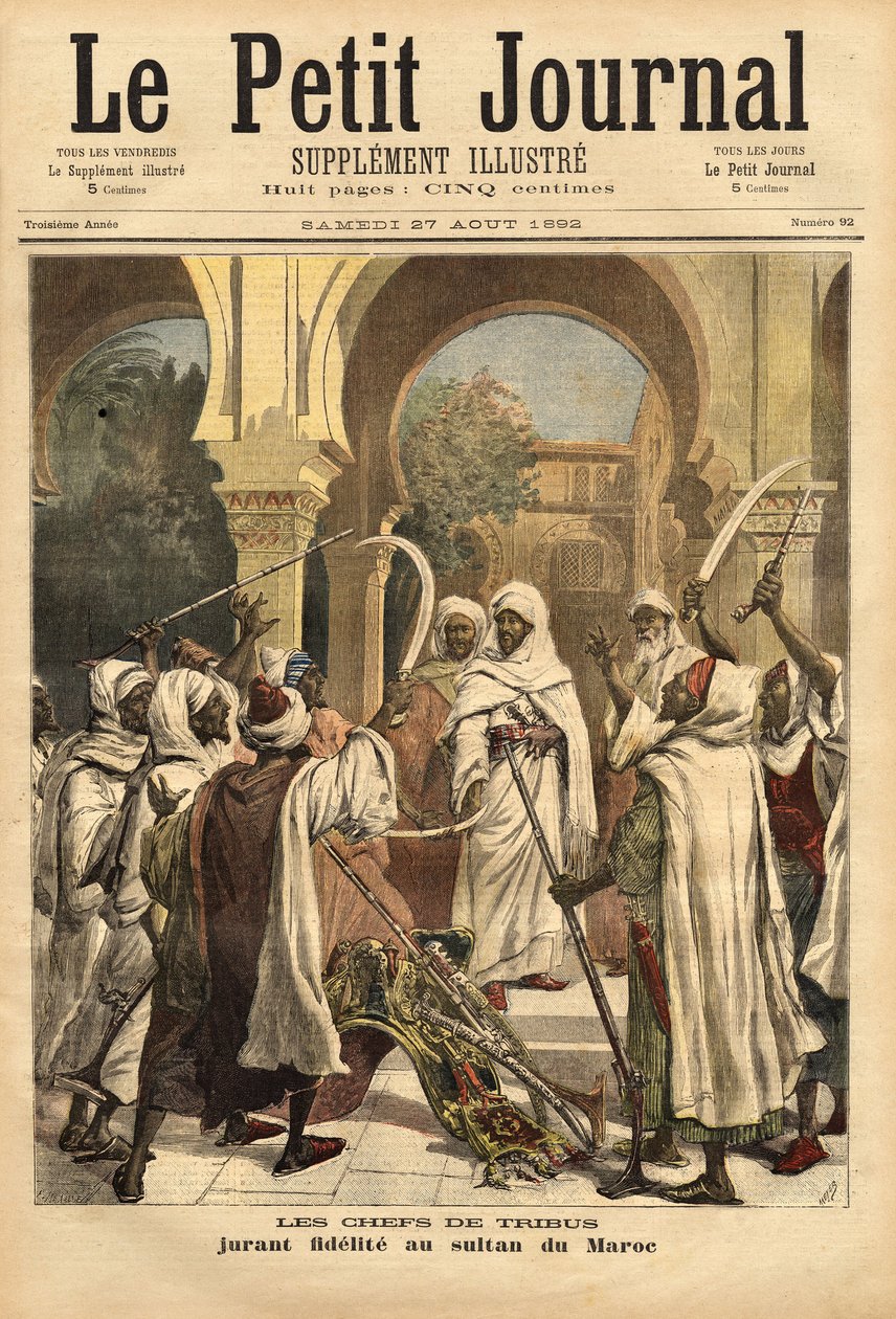 हसन I (मौले हसन) द्वारा अज्ञात कलाकार