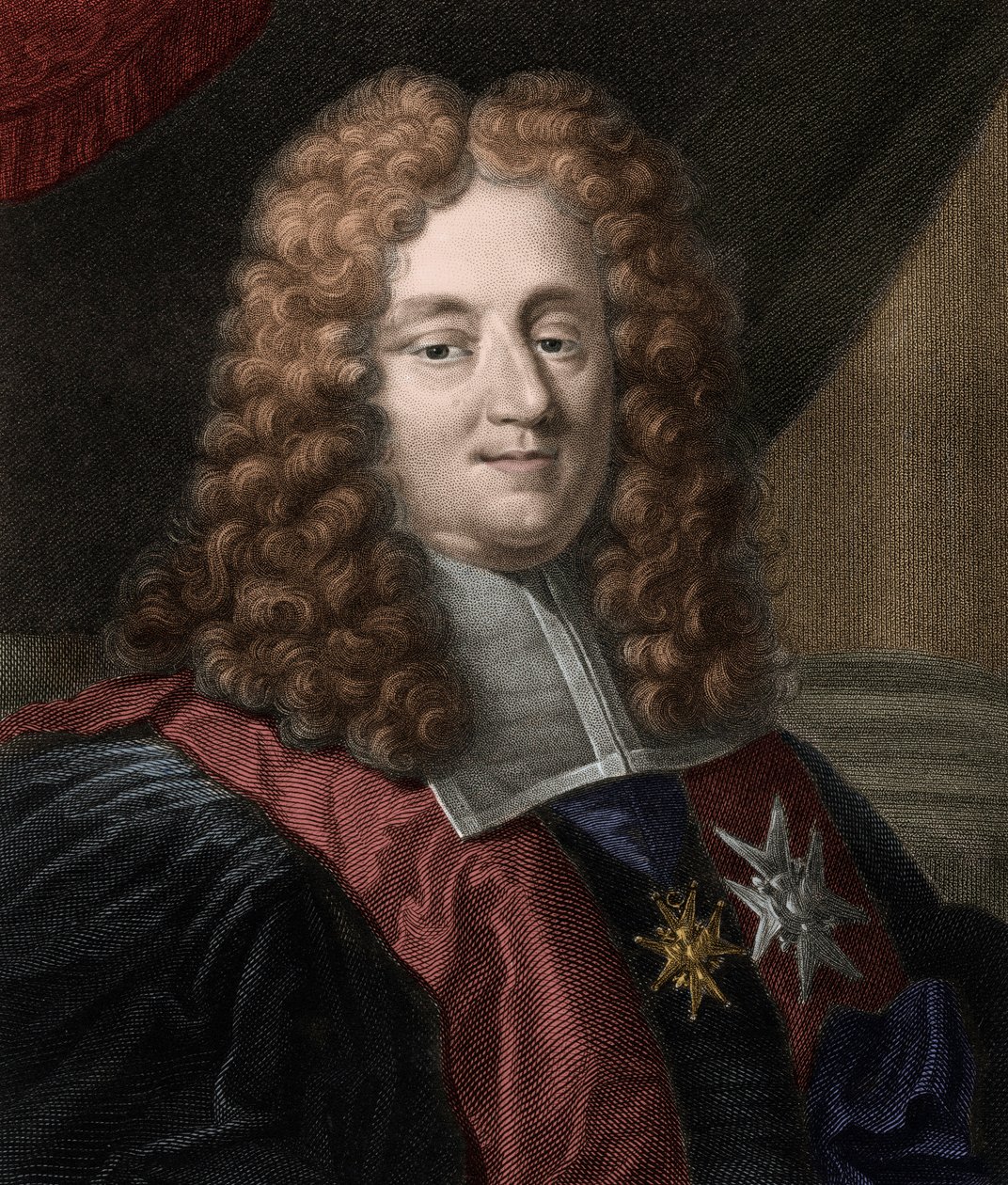 हेनरी फ्रेंकोइस डी'एगुसेउ 1668-1751 - उत्कीर्णन - 19वीं शताब्दी द्वारा अज्ञात कलाकार