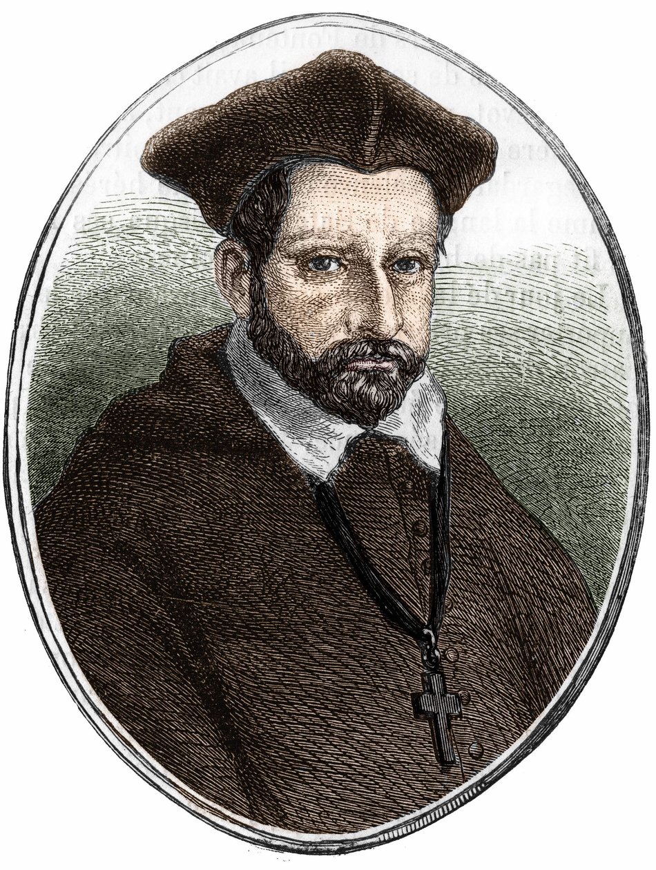जैक्स अम्योट (1513-1593), फ्रांसीसी मानवतावादी, लेखक और औक्सरे के बिशप। द्वारा अज्ञात कलाकार
