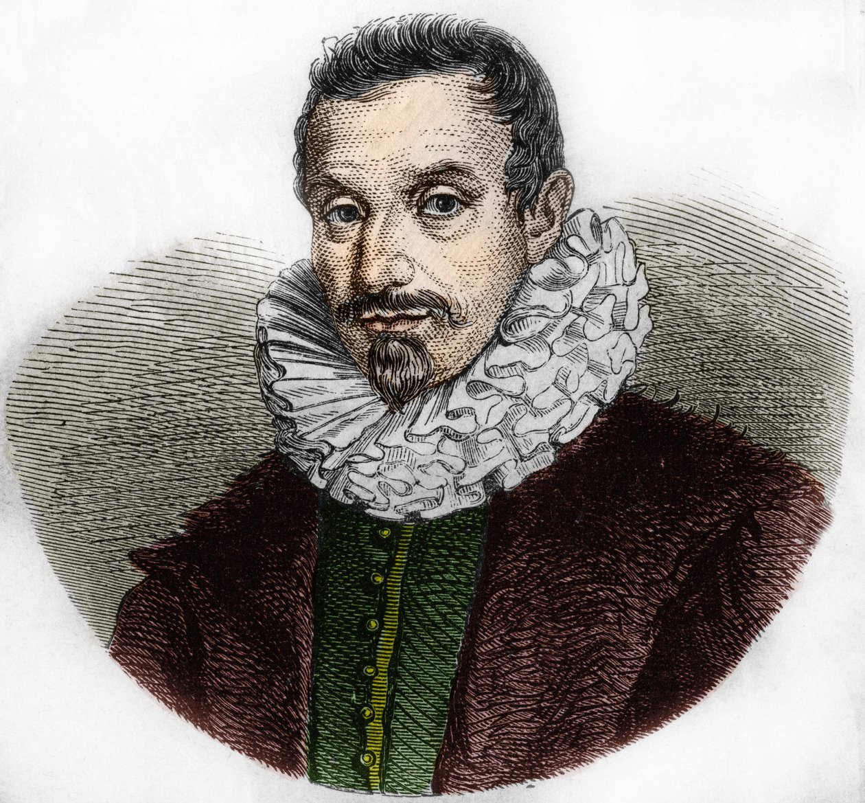 जैक्स अगस्टे (जैक्स-अगस्टे) डी तू (थुआनस) (1553-1617), फ्रांसीसी मजिस्ट्रेट द्वारा अज्ञात कलाकार