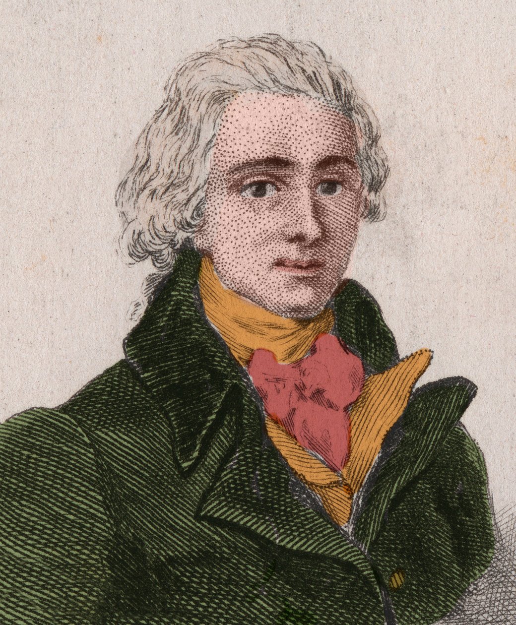 जीन-पियरे-क्लारिस (जीन पियरे क्लेरिस) डी फ्लोरियन (1755-1794), नाटककार, उपन्यासकार, कवि, फ्रांसीसी फ़ाबुलिस्ट (1755-1794)। 1876 से उत्कीर्णन। द्वारा अज्ञात कलाकार