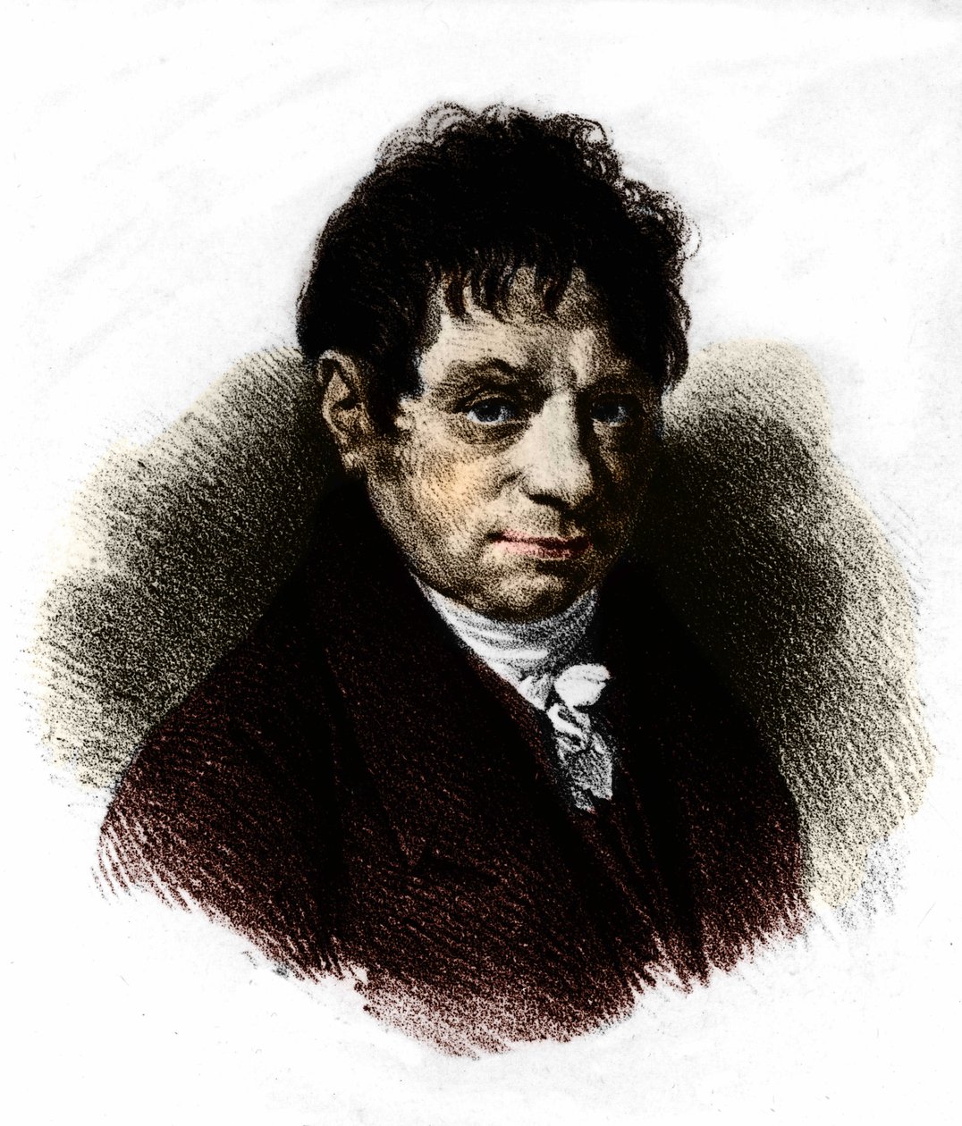 जीन बैप्टिस्ट सई (जीन बैप्टिस्ट) (1767 - 1832), फ्रांसीसी अर्थशास्त्री और उद्योगपति। द्वारा अज्ञात कलाकार
