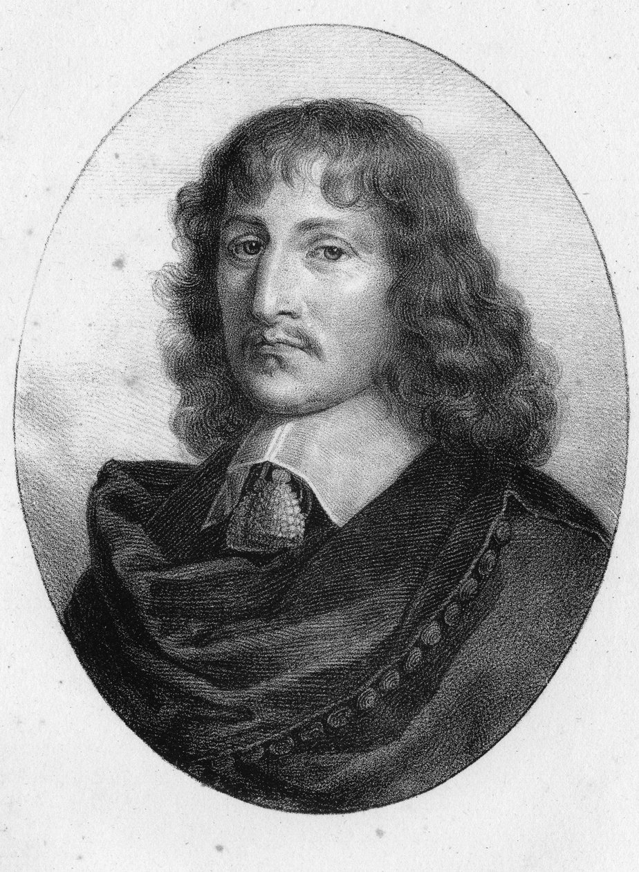 जीन मैरेट (1604-1686), फ्रांसीसी नाटककार। द्वारा अज्ञात कलाकार