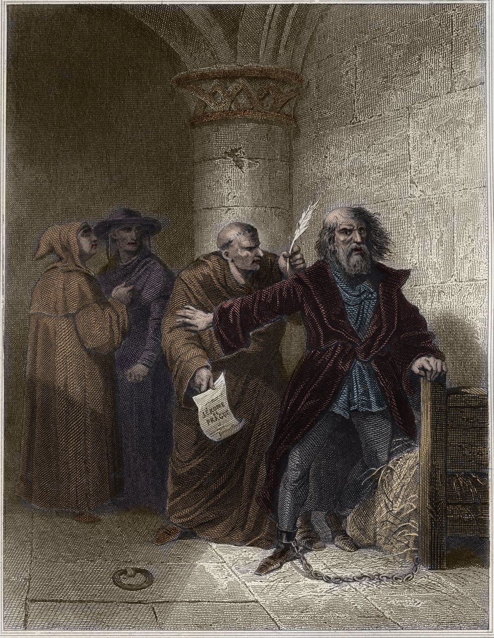 प्राग के जेरोम ने त्यागने से इंकार कर दिया - प्राग के जेरोम (1379-1416) चर्च सुधारक, पुनर्लेखन से इनकार करते हुए - "" लोकप्रिय उपवास, या लोगों के वीर कृत्यों का इतिहास और विज्ञान, कला, उद्योग और कृषि पर उनके प्रभाव "में उत्कीर्णन" द्वार द्वारा अज्ञात कलाकार