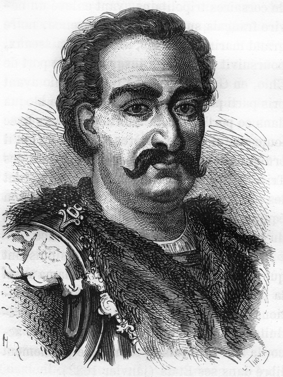 जॉन III सोबिस्की (1624-1696), पोलैंड के राजा द्वारा अज्ञात कलाकार