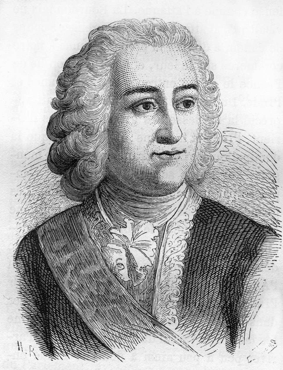 जोसेफ फ्रांकोइस डुप्लेक्स (1697-1763), फ्रांसीसी औपनिवेशिक प्रशासक द्वारा अज्ञात कलाकार
