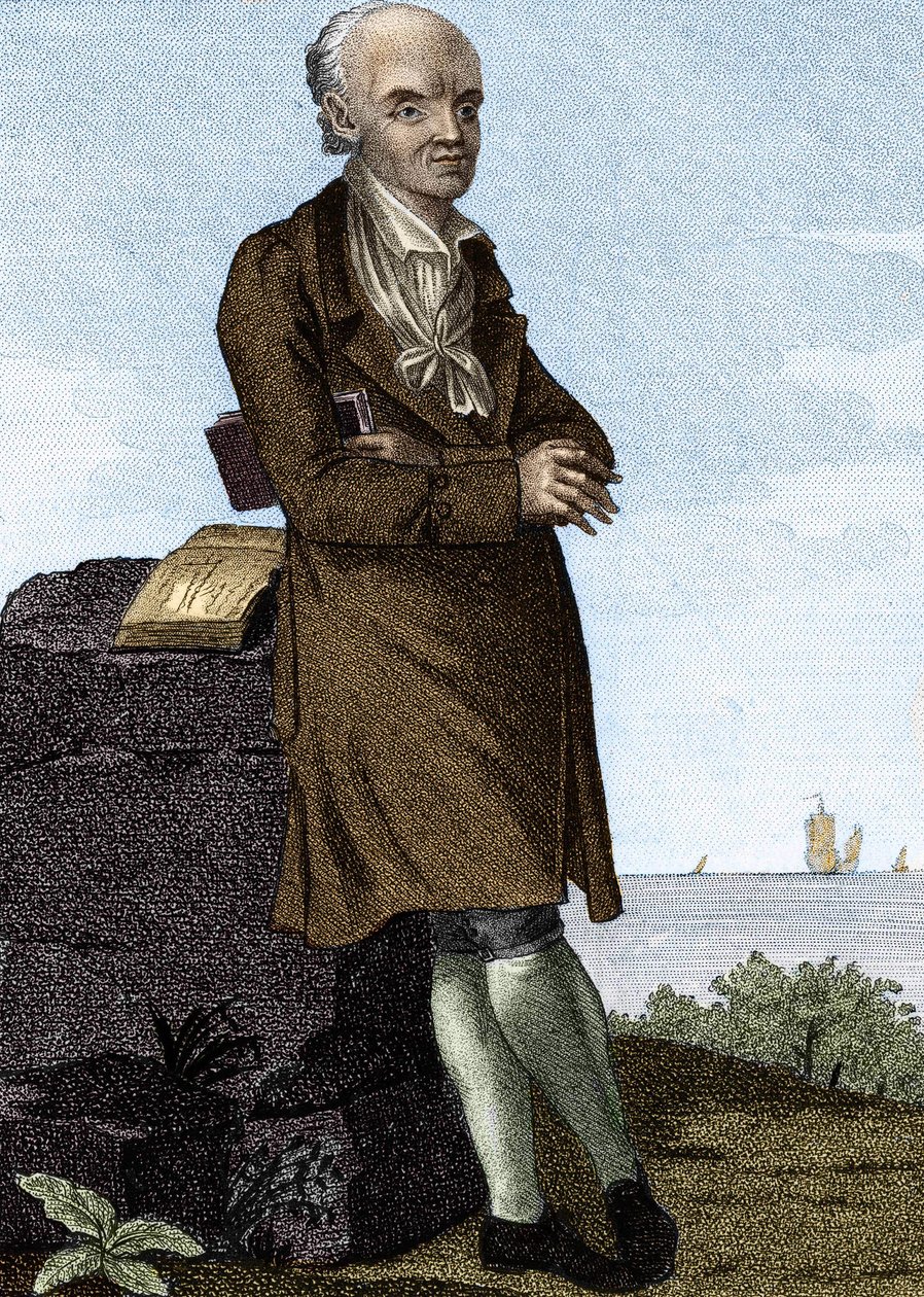 जोसेफ जेरोम लेफ्रांकोइस डी लालंडे, फ्रांसीसी खगोलशास्त्री (1732-1807)। द्वारा अज्ञात कलाकार
