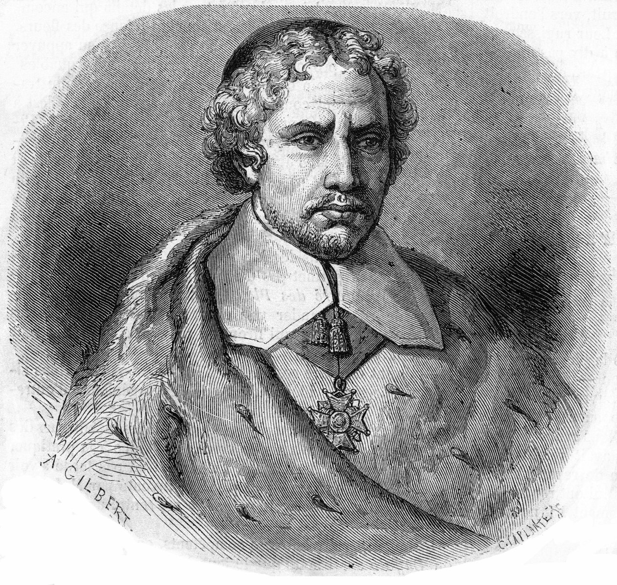 जोसेफ पिटन डी टूरनेफोर्ट (1656-1708), फ्रांसीसी वनस्पतिशास्त्री। द्वारा अज्ञात कलाकार