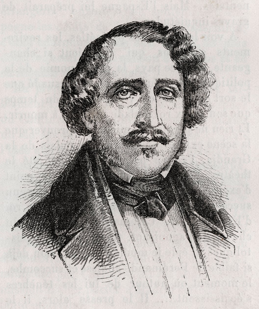 जुआन अल्वारेज़ मेंडिज़ाबल (1790-1853)। स्पेनिश अर्थशास्त्री और राजनीतिज्ञ। द्वारा अज्ञात कलाकार