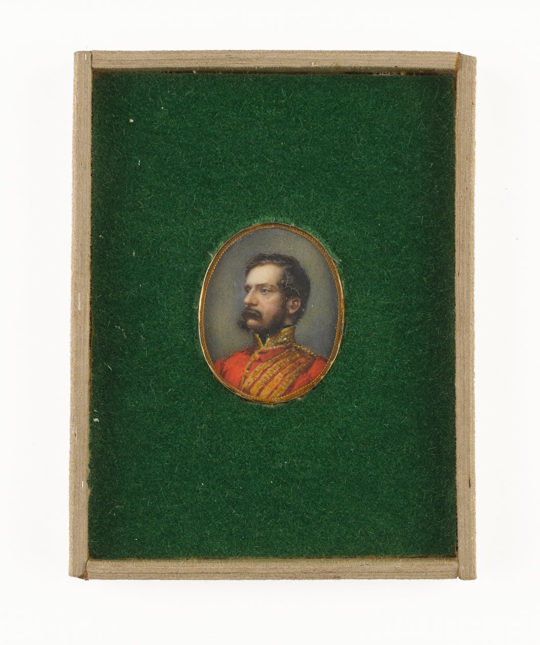 मेजर-जनरल विलियम ब्रेट (1803-1858), एक जनरल ऑफिसर की वर्दी में द्वारा अज्ञात कलाकार