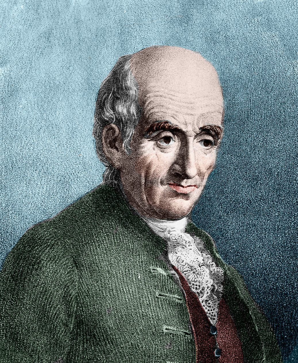 मिशेल एडनसन (1727-1806), फ्रांसीसी वनस्पतिशास्त्री। द्वारा अज्ञात कलाकार