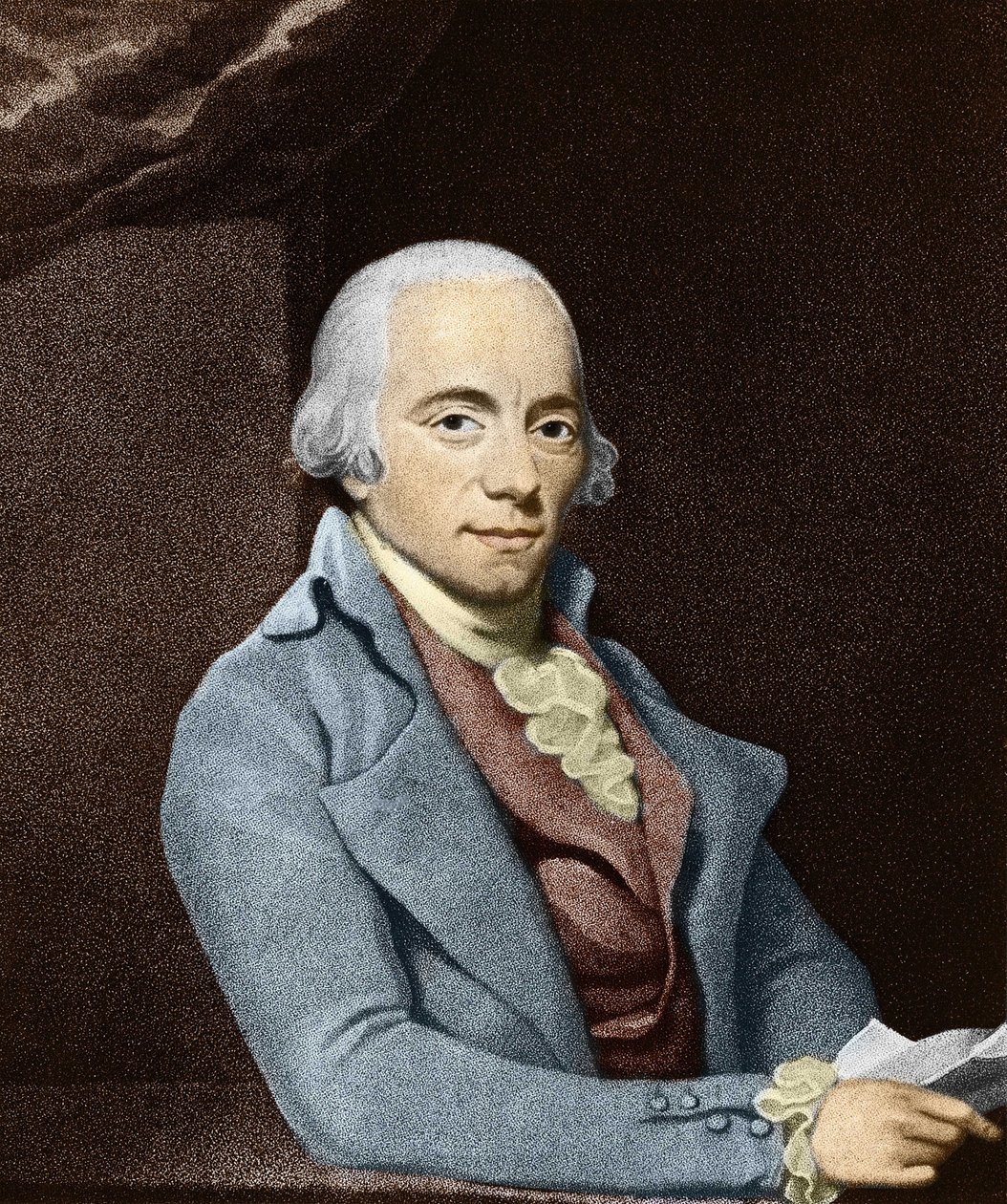 मुज़ियो क्लेमेंटी (1752-1832), इतालवी पियानोवादक और संगीतकार द्वारा अज्ञात कलाकार