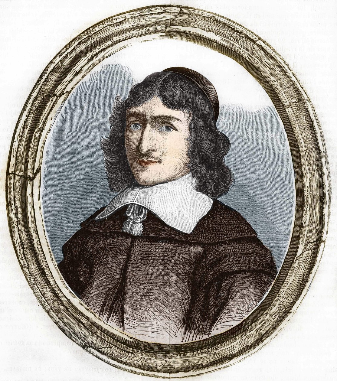 निकोलस फाउक्वेट, वित्त अधीक्षक, फ्रांसीसी राज्य मंत्री (1615-1680) द्वारा अज्ञात कलाकार