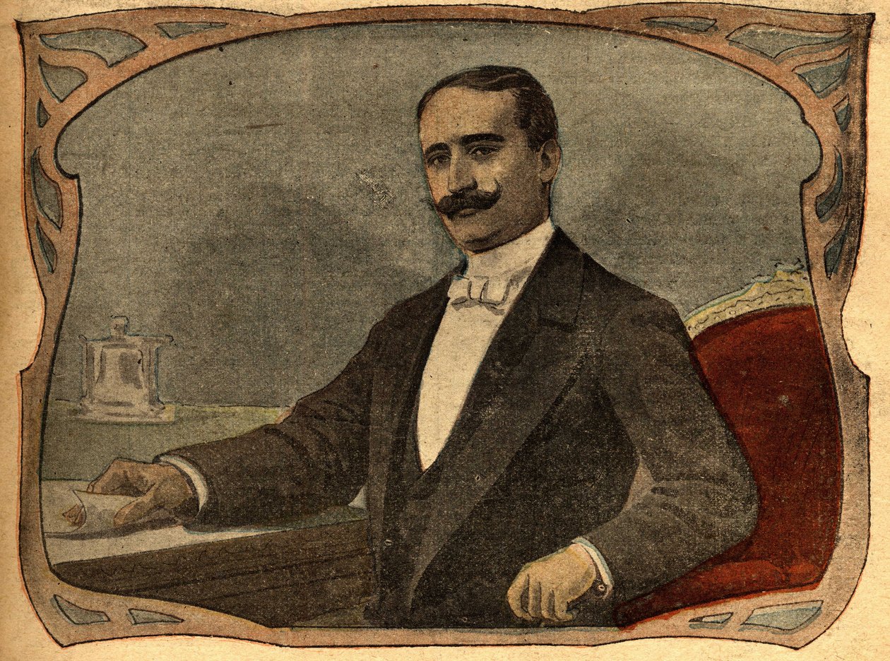 पॉल डेसचनेल (1855-1922), फ्रांसीसी राजनेता। द्वारा अज्ञात कलाकार