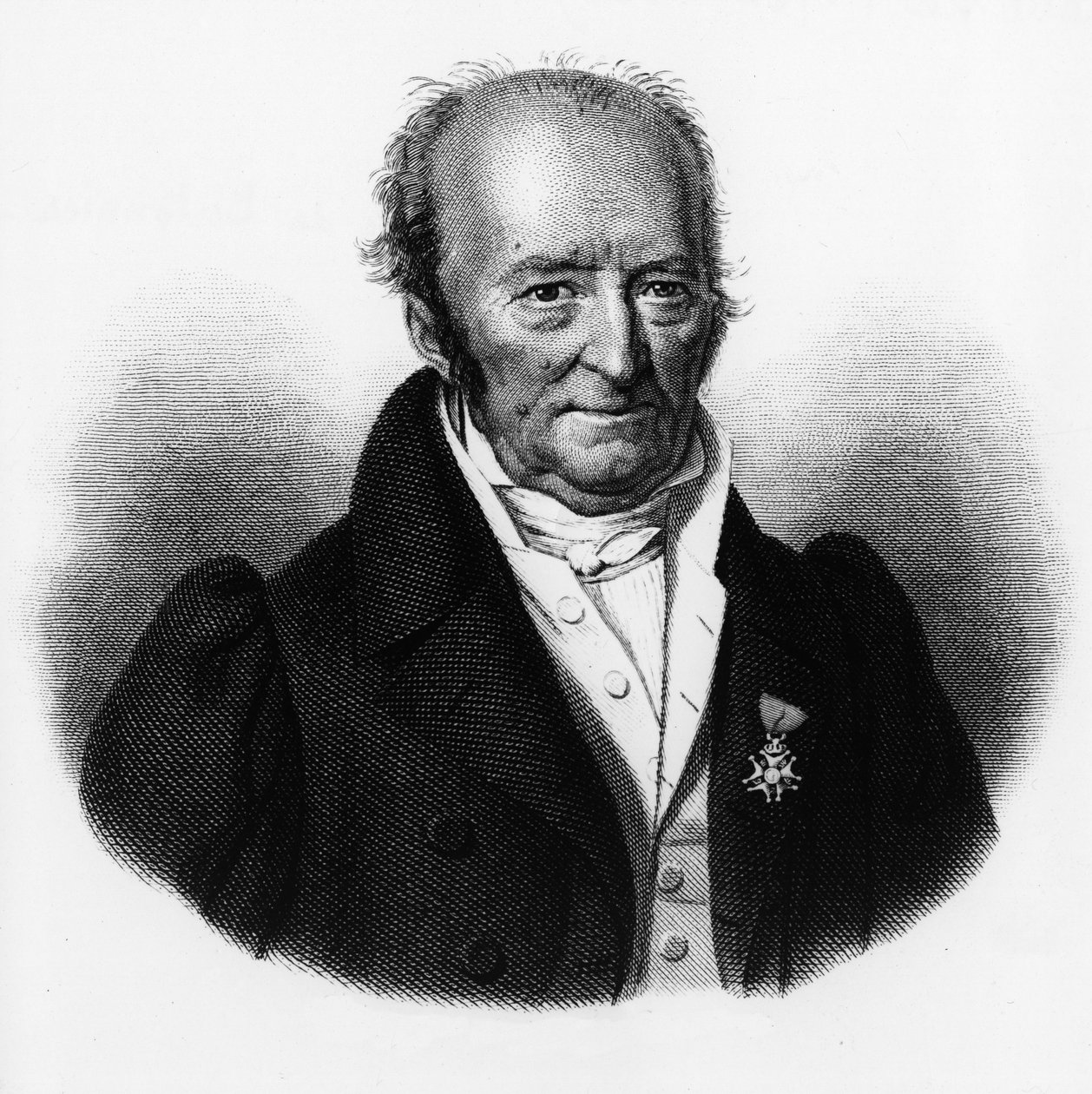 पियरे आंद्रे लैट्रेल (1762-1833), फ्रांसीसी पुजारी और प्रकृतिवादी। द्वारा अज्ञात कलाकार