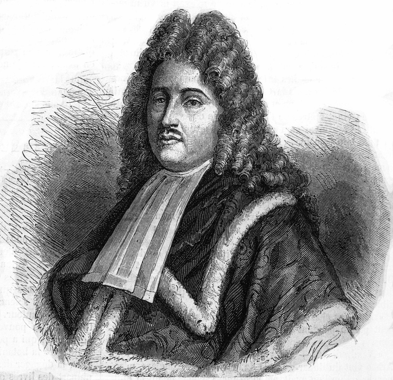 पियरे मैग्नोल, फ्रांसीसी चिकित्सक और वनस्पतिशास्त्री 1638-1715 द्वारा अज्ञात कलाकार