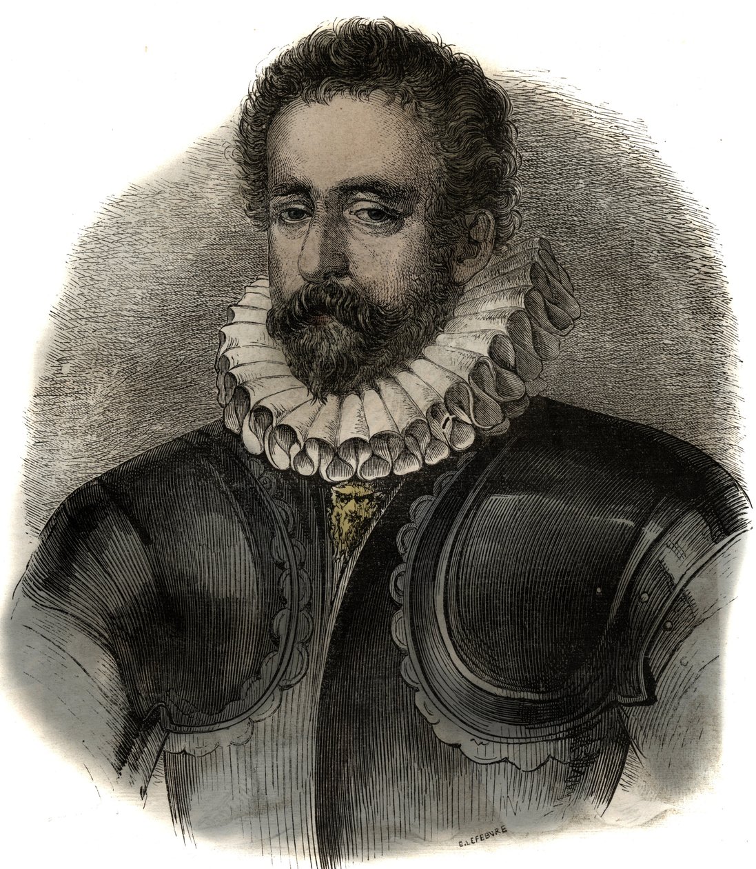 पियरे स्ट्रोज़ी (1510-1588) - पिएरो स्ट्रोज़ी - इतालवी सैन्य नेता। द्वारा अज्ञात कलाकार