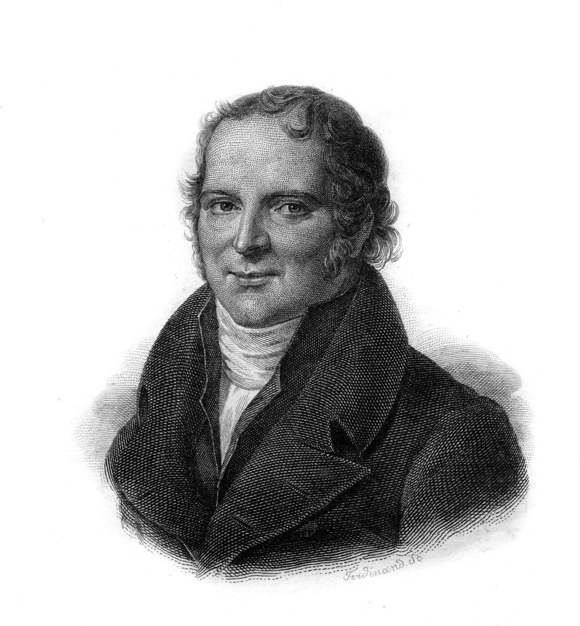 एंटोनी फ्रांकोइस का पोर्ट्रेट, काउंट ऑफ फोरक्रॉय (1755 - 1809) केमिस्ट, प्रकृतिवादी, चिकित्सक, 19वीं सदी की नक्काशी द्वारा अज्ञात कलाकार