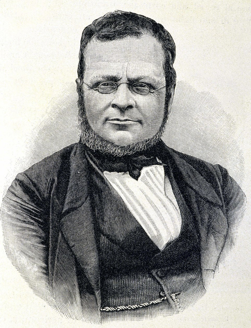 कैमिलो बेन्सो का पोर्ट्रेट, काउंट ऑफ़ कैवोर (1810-1861), इतालवी राजनेता, 1860 की एक तस्वीर के बाद द्वारा अज्ञात कलाकार