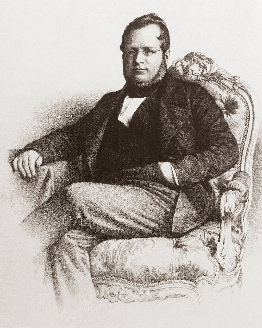 कैमिलो बेन्सो काउंट ऑफ़ कैवोर का पोर्ट्रेट (1810 - 1861) - कैमिलो बेन्सो का पोर्ट्रेट, अर्ल ऑफ़ कैवोर (1810-1861)। द्वारा अज्ञात कलाकार