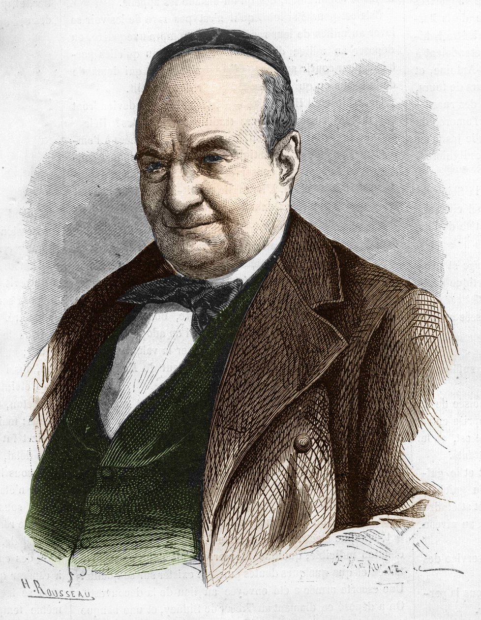 चार्ल्स ऑगस्टिन सैंट बेउवे (1804 - 1869) (सैंटे-बेउवे), लेखक, पत्रकार और साहित्यिक आलोचक का पोर्ट्रेट। द्वारा अज्ञात कलाकार