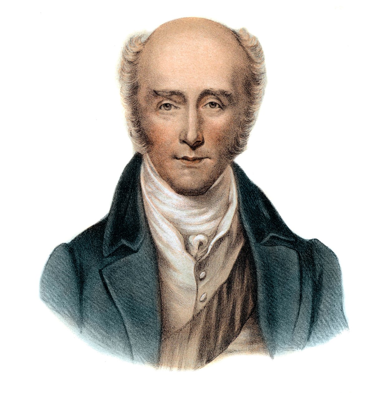 चार्ल्स ग्रे का पोर्ट्रेट, दूसरा अर्ल ग्रे (1764-1845) अंग्रेजी व्हिग (लिबरल) राजनीतिज्ञ द्वारा अज्ञात कलाकार