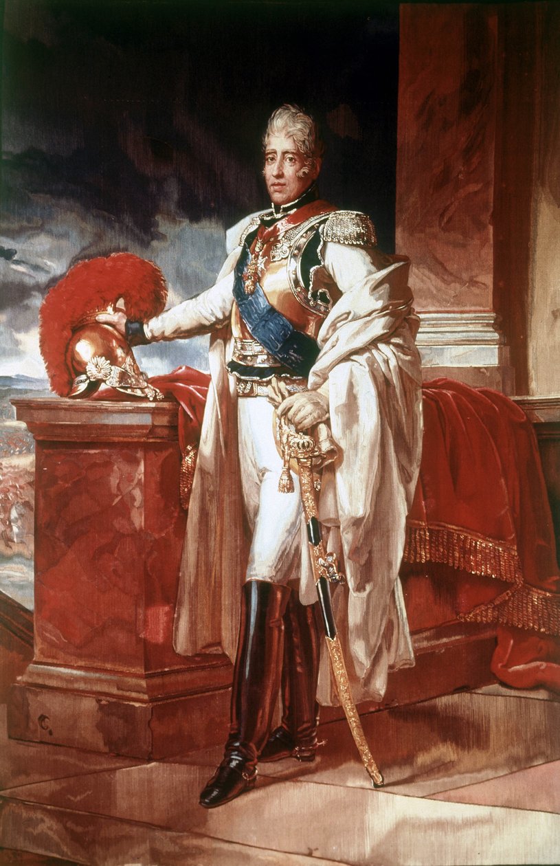 1824 से 1830 तक फ्रांस के राजा चार्ल्स एक्स (1757 - 1836) का पोर्ट्रेट। चित्रकारी। कैपोडिमोन्टे का संग्रहालय, नेपल्स। द्वारा अज्ञात कलाकार