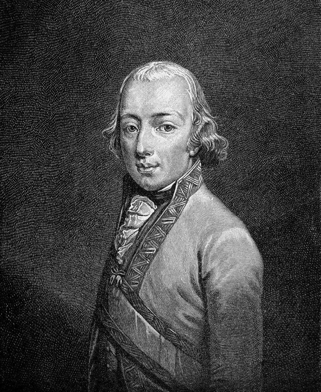 हैब्सबर्ग के चार्ल्स का पोर्ट्रेट, जिसे आर्कड्यूक चार्ल्स (1771-1847), ऑस्ट्रियाई जनरल के नाम से जाना जाता है। द्वारा अज्ञात कलाकार