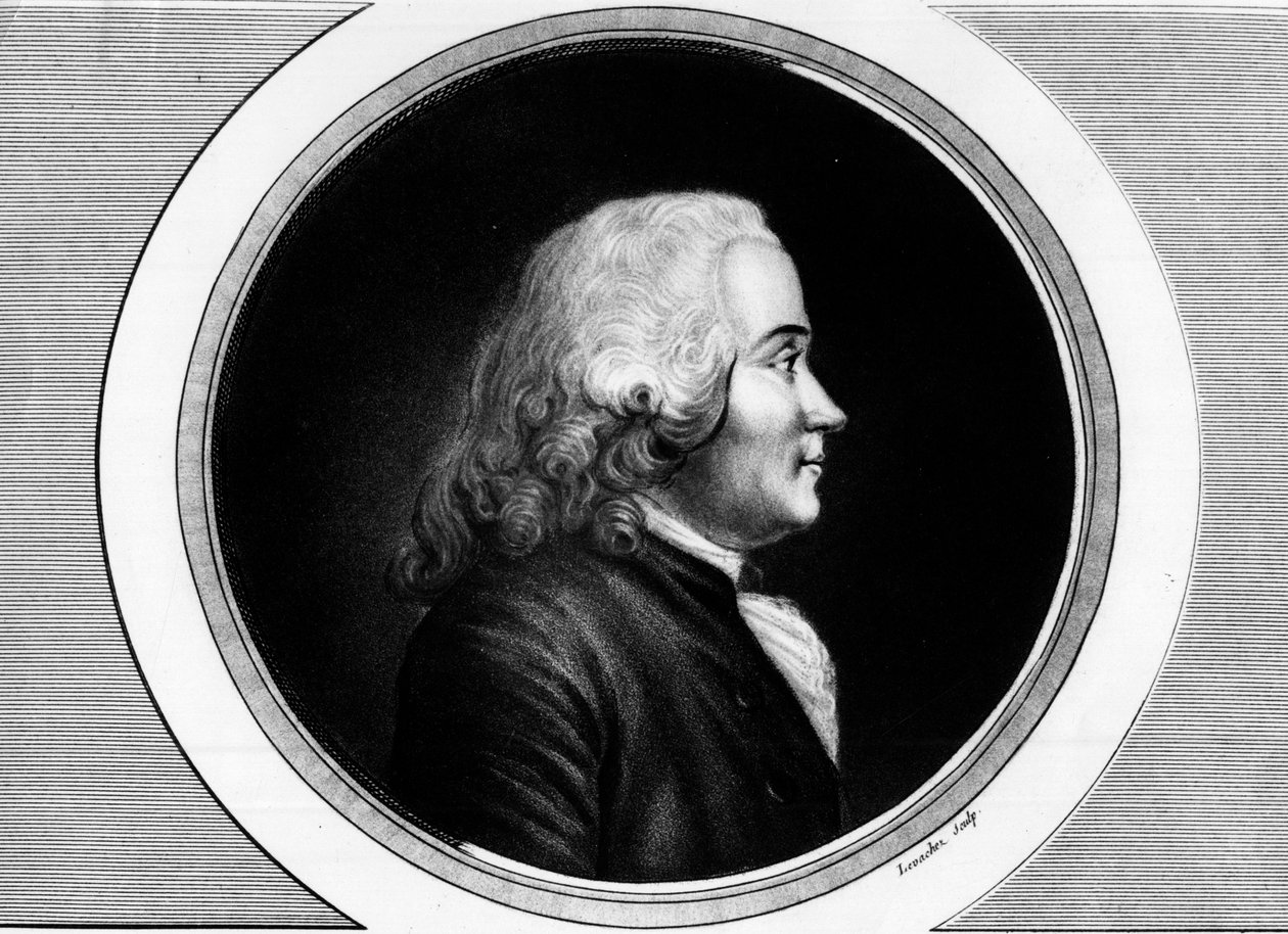 क्रेटियन गुइल्यूम डी मालेशेर्बेस (1721-1794) का पोर्ट्रेट। "" फ्रांसीसी क्रांति के ऐतिहासिक चित्रों का पूरा संग्रह, तीन खंडों में "" में उत्कीर्णन "" 1804। द्वारा अज्ञात कलाकार