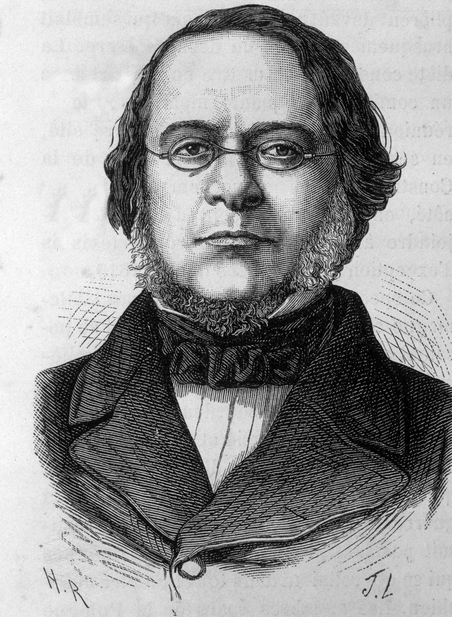 डेनियल मैनिन का पोर्ट्रेट (1804-1857), इतालवी राजनीतिज्ञ। द्वारा अज्ञात कलाकार